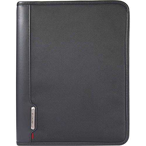 Samsonite Xenon Business 3 Ring Portfolio, Black, One Size