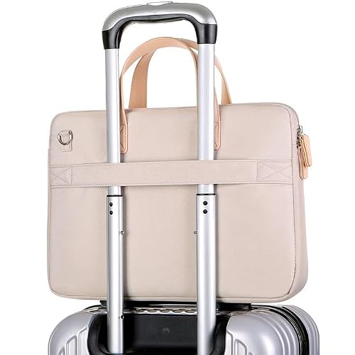 VCDUXMQLK Laptop Bag Portable Women Business Shoulder Messenger Handbag Waterproof Storage Bags Briefcases