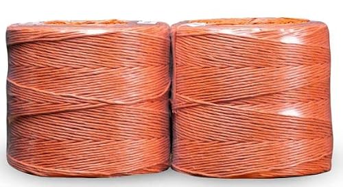 Bridon Max Hay Baling Twine 170 x 7200' UV Two Spool - Orange