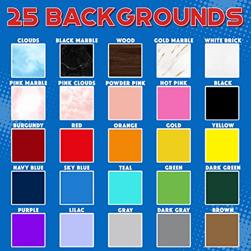 Custom Banners and Signs for Indoor Outdoor w/Any Image, Logo & Text Vinyl Banner | 5 Theme, 15 Font & 25 Background Options | Personalized Banners - 5x6