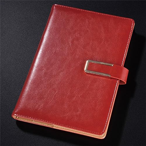 ASWRTYJO A5 Laptop, Business Retro, Office Notebook, 3 Sets