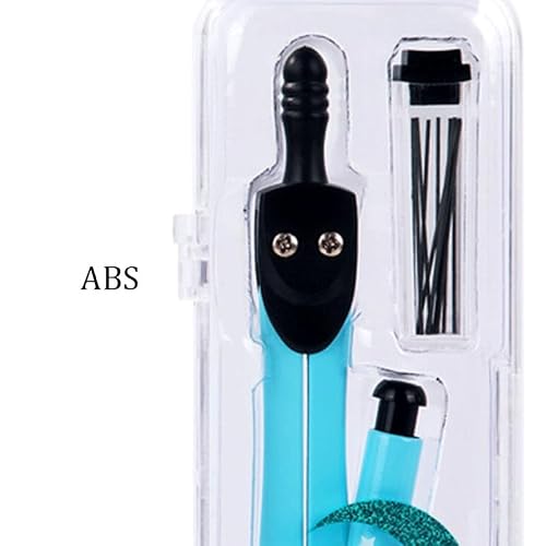 QVEZPRYX Set of Compass Drawing Tools for Learning