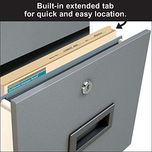 ComplyRight Confidential Personnel Pocket Expandable File Folder