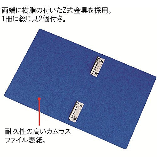 Lihit Lab F317 Eye Punchless File, A3E, Indigo