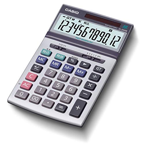CASIO 12-digit calculator notebook JS200WN (japan import)