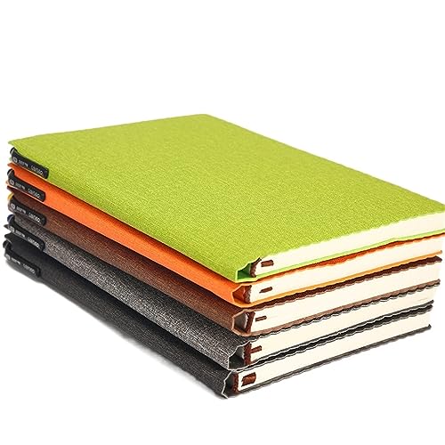 ZXYLZL Pipu Notebook Hardbound Soft Leather Student Diary Book A5