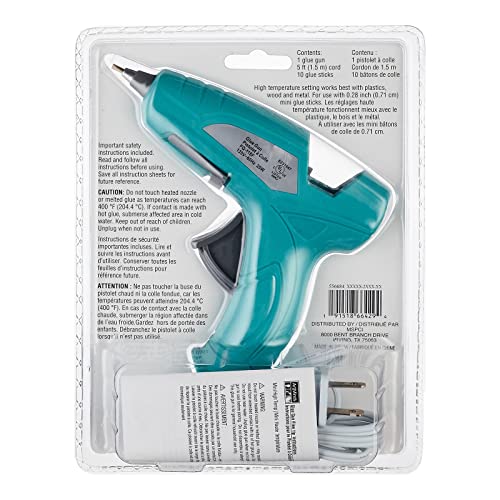 ArtMinds High Temperature Fine Tip Mini Glue Gun, 12 Pack
