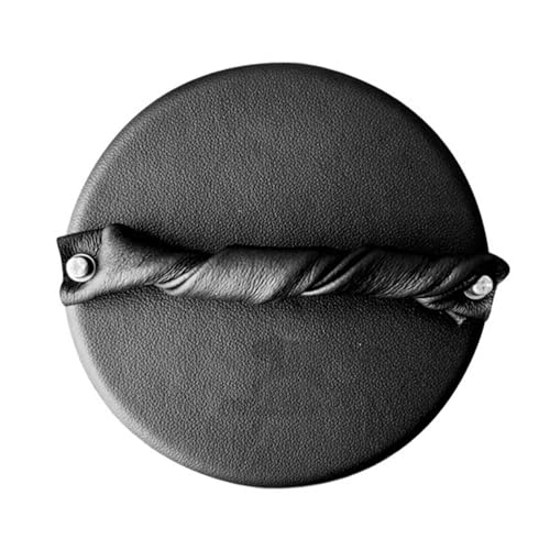 Vituord Block Printing Baren, Wood Baren Printmaking Tool Supplies, Even Pressure, Diameter 147 MM, for Printing, Crafting, Scrapbooking, Linocut, Black