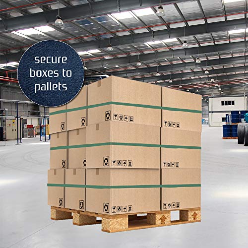 kitchentoolz 48 Pack Mover Bands – Extra Large Rubber Bands for Furniture & Moving Blankets – Heavy-Duty Stretch Bands in 4 Sizes (25", 30", 36", 42")