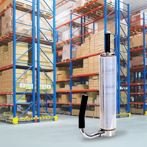 Rxilora Pallet Stretch Film Packing Machine Shrink Wrap Dispenser Holder