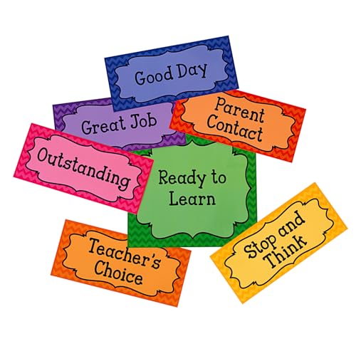 Really Good Stuff Classroom Behavior EZ-Tuck Clip ?N? Track Pocket Chart