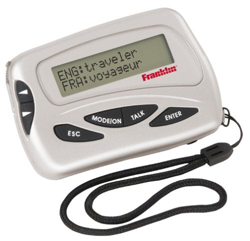 Franklin CST-180 Speaking Spanish/English Communicator