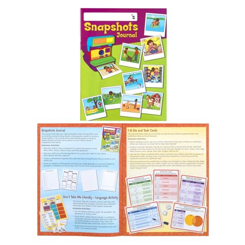 Really Good Stuff Family Engagement Reading, Read, Write & Play Pack