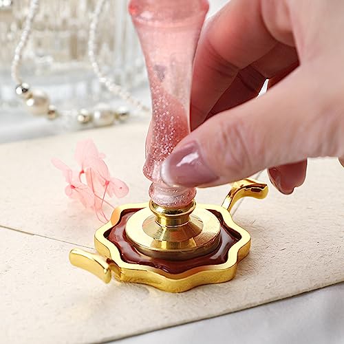 ordinarYone 1 x Metal Stamp Mould for Wrapping Envelopes Cards Decorations Wedding Invitations