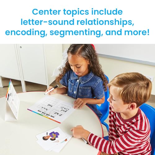 hand2mind Guided Phonics + Beyond Word Mapping Center, Units 1-3