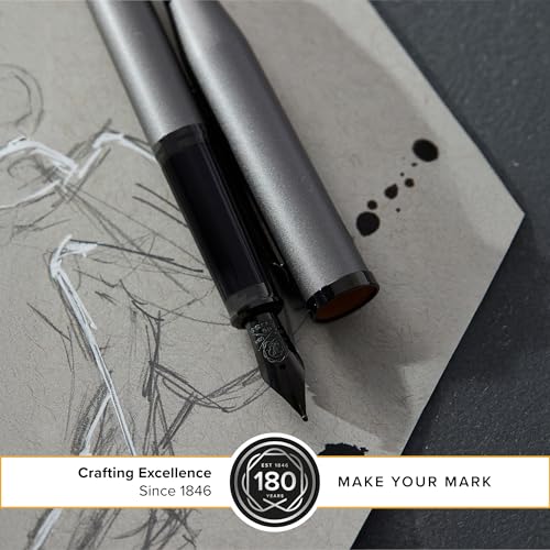 Cross Century II Fountain Pen, Multiple Colors and Nib Sizes, Black Ink