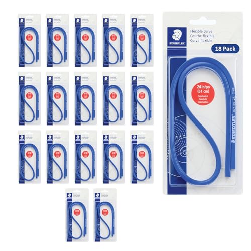 STAEDTLER Flexible Curve, 18 Count, 24 Inch/60cm