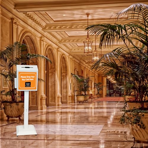 Plugsharge Floor Standing Suggestion & Offering Box with Locking Door