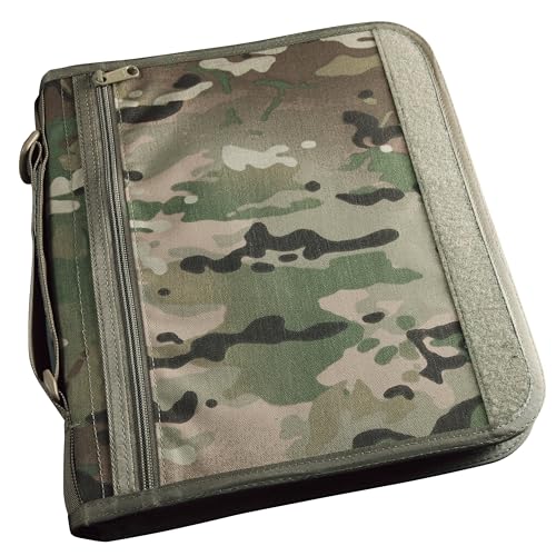 Rite in the Rain Weatherproof Starter Field Planner Kit, MultiCam CORDURA fabric Cover, 1" Ring Binder, Ruler / Writing Guard (No. 9250M-MX)