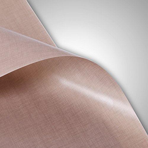 Xinghoo 100CM x 5 Yard Teflon PTFE Sheet Roll with Adhesive Back 5Mil Thickness for Heat Press Transfers