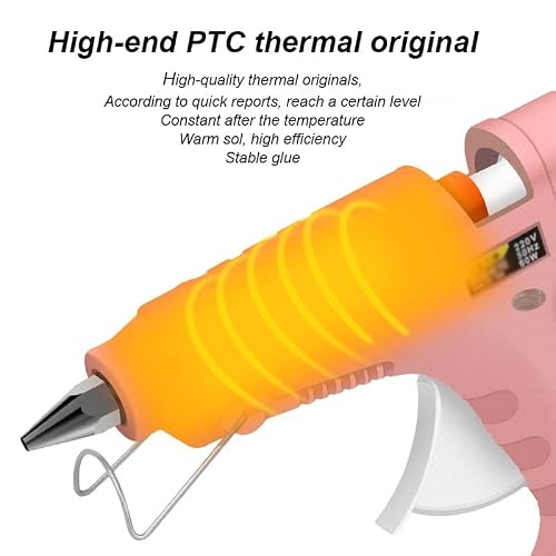 TEOYETTSF Hot Melt Glue Gun Sticks Manual Mini Industrial Guns Constant Temperature Electric DIY Repair Tool