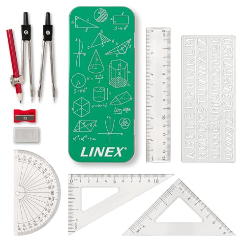 Linex, Maths Set 10, Tin Case [Item No. 400157434]