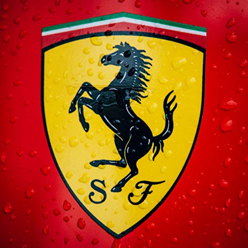 Cross Century II Scuderia Ferrari Refillable Fountain Pen, Medium Point, Includes Luxury Gift Box -Rosso Corsa Red