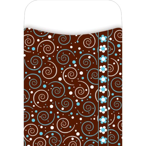 Barker Creek Library Pockets, Assorted Designs, 120-Pack