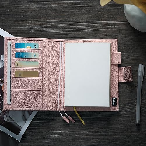 Ox Knight Leather A6 Planner Cover Fits Hobonichi, Midori MD & Stalogy