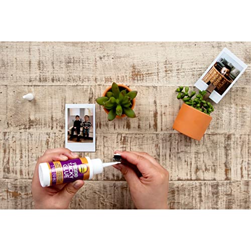 Aleene's 18 Pack Original Turbo Tacky Glue, Clear, High Viscosity, Fast Drying, Nontoxic, Safe for Craft Surfaces