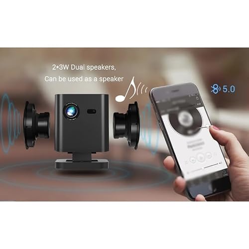 3D 4K Cinema Home Theater 1080P Smart Android Video Outdoor LED DLP Mini Portable Pocket Projector