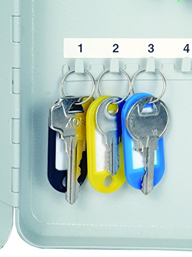 Helix Key Safe Cabinet (50 Key Capacity) White