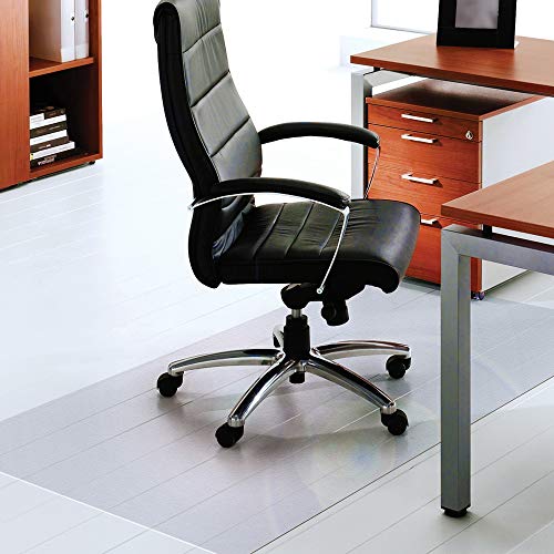 Floortex XXL Polycarb Rctglr Office Mat Hard Floors 48x118