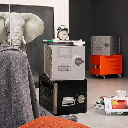 LILIUPEILONG Filing Cabinet with 2 Drawers and Aviation Aluminum Case, Suitable for Home Office(Pink)