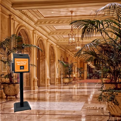 Plugsharge Floor Standing Suggestion & Offering Box with Locking Door