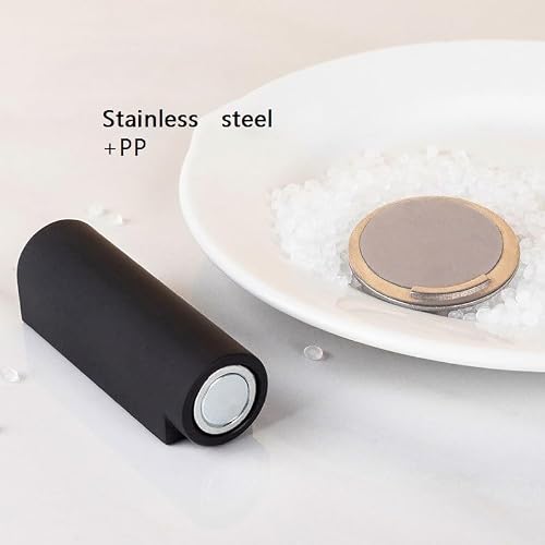 Stainless Steel Door Stop Without Drilling Thin Base