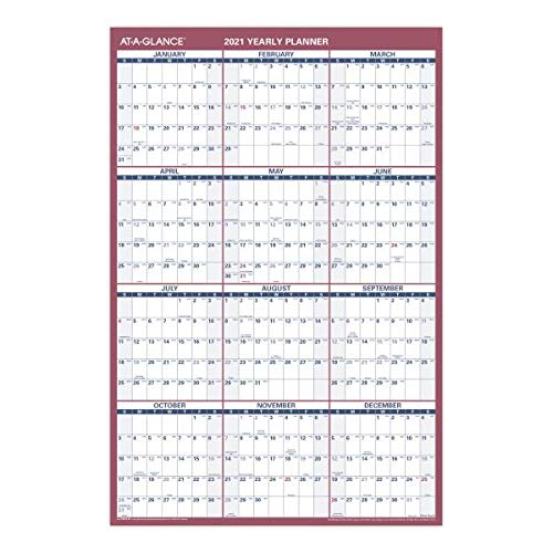 2021 Daily Desk Calendar Refill by AT-A-GLANCE, 3-1/2" x 6", Loose-Leaf, Recycled (E717R5021)