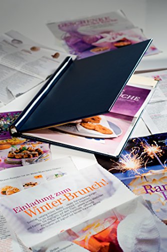 LEUCHTTURM1917 - PEKA Springback Binder (Black) - Holds 150 Sheets of Paper