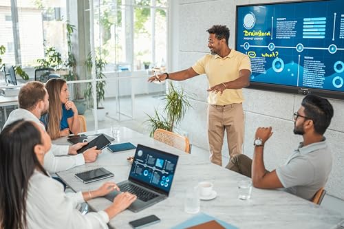 Promethean ActivPanel 10 86" High Specification Digital Whiteboard for Office or Classroom, 4K UHD, OS Flexible Device, Panel, 3 Year Onsite Support