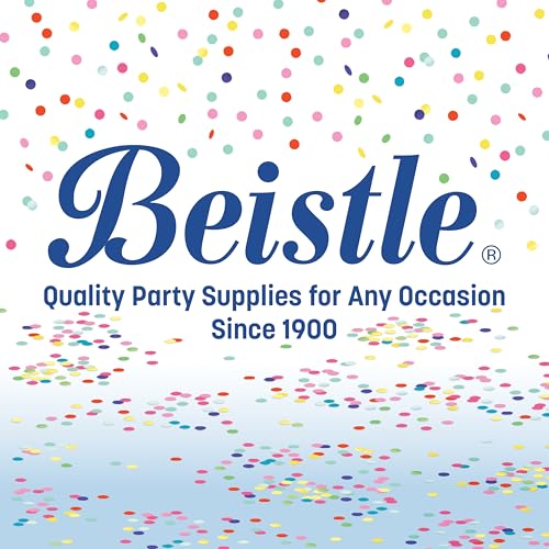 Beistle 3 Piece 7 FT Jointed Tiki Totem Pole Cut Outs, Luau Party Decorations, Celebrating With You Since 1900