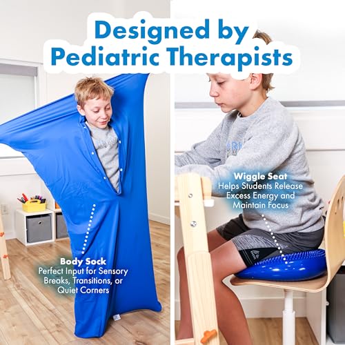Harkla Classroom Sensory Kit for Kids - Ages 4 to 6 (Pre & Kindergarten)