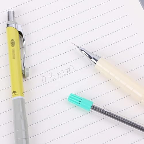 RXXCMD 0.3mm Mechanical Pencil Automatic for Writting Stationery