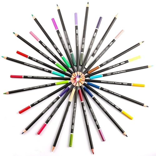 ZYQHMY 180 Color Lead Set, Colored Pencil Painting Set, Hand Drawn Graffiti Art Supplies