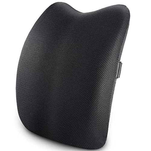 UIOLCFG Lumbar Support Cushion Back Pillow Orthopedic Design Provides Low