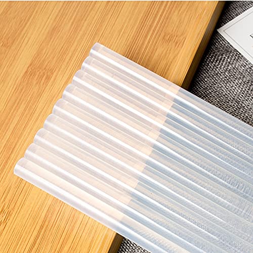 ZTBH Hot Melt Glue Sticks 50 pcs/lot Hot Melt Glue Stick, 11mm*190mm for Glue Gun Adhesive Sticks, for Art Craft Hand Hot Melt Glue Rod Melt Glue Stick (Diameter : 11x190mm(50 pcs))