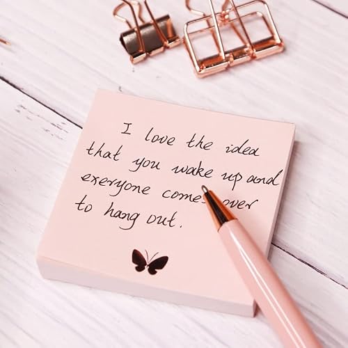 GGGUOJINN Stationery Set Gift Box Sticky Note Ballpoint Pen Mini Notebook Badge Paper Binder Clips Office Supplies (Color :, Size : As Shown) (As Shown)
