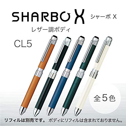 Zebra SB15-LDB Multifunction Pen Sharbo X CL5 Leather Ocean