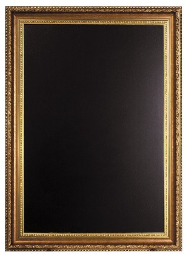 Securit WBC-G-85 Gold Chalk Board, 85 x 65 x 5 cm, Multi-Color, 65x85