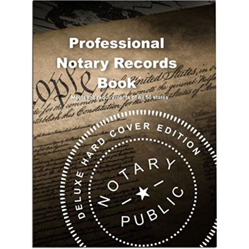 Deluxe Notary Combination-Notary Accessories Bag with Lock, Journal Thumbprint Pad and Your Notary Stamp (Choose Your State under Style) (Colorado)