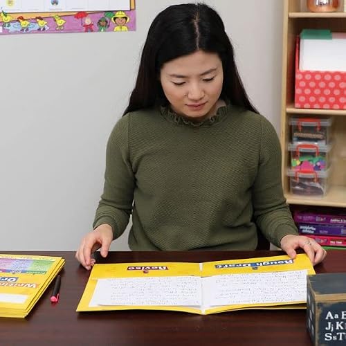 Really Good Stuff Writing Process 4-Pocket Student Folders, Set of 12